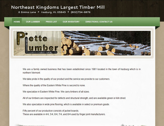 lumber mill irasburg, vt. 05845